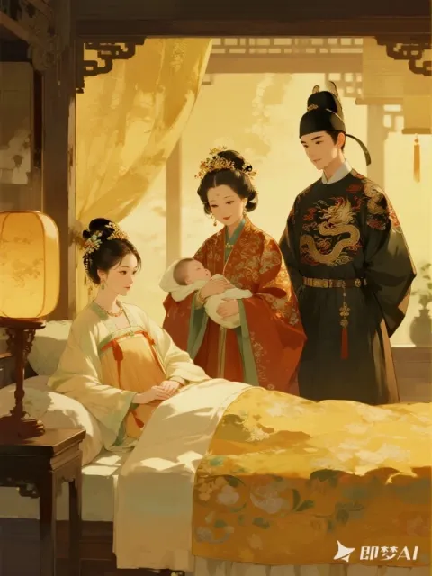 重生后把庶妹的兒子還給她