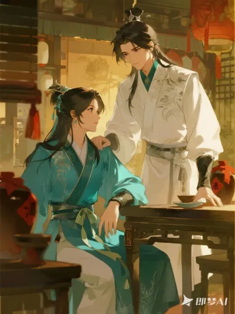 斷袖狀元郎愛上女扮男裝的我