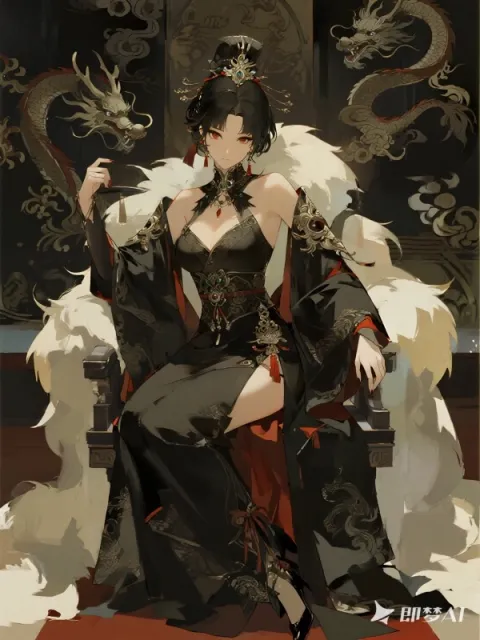 我都當女帝了，未婚夫居然要我做妾