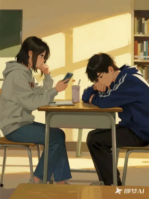 我奶給我找的“關系”，學校確實管不了哈