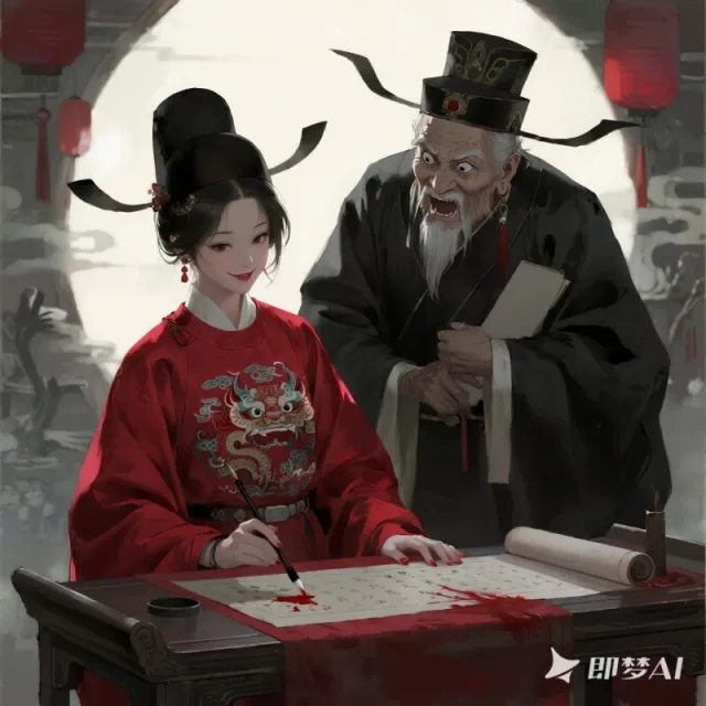 被奪命格后，我在晏家九族的壽命簿上劃了一個叉
