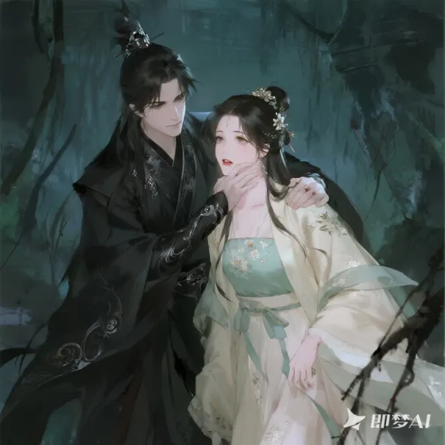 喵喵與他