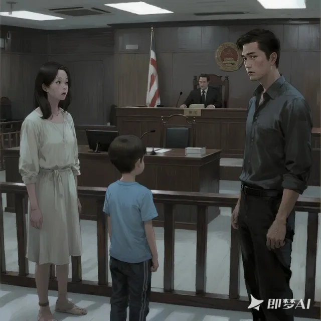 爸媽離婚我選爸，我問冰箱裏的哥哥呢？全場瞬間死寂