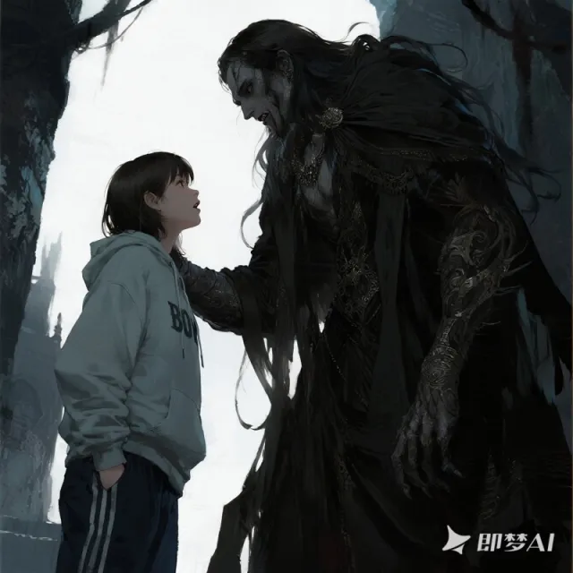 小結巴穿進恐怖遊戲后