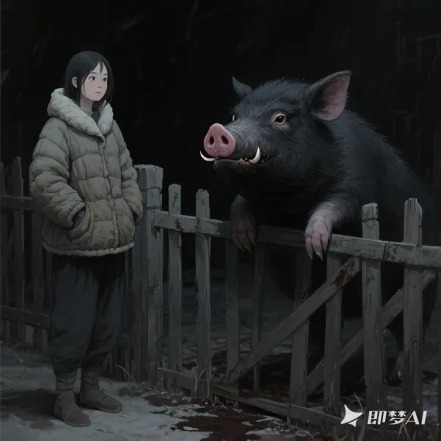 老公愛上一頭豬后