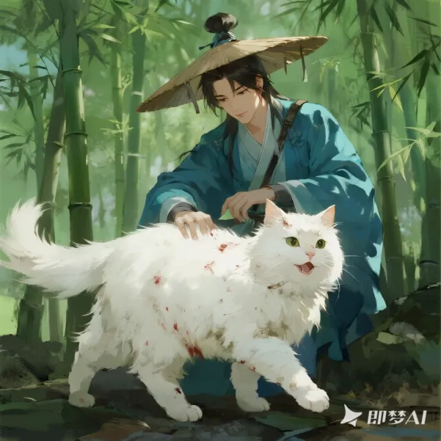 貓薄荷也愛吸貓