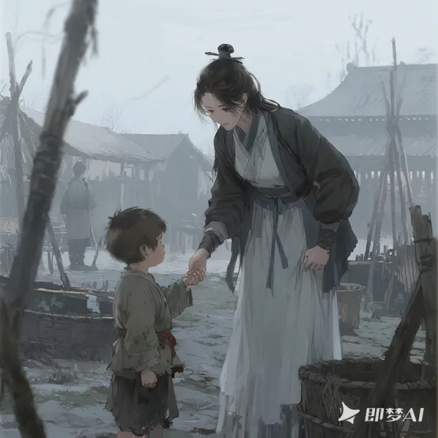 夫君用乞丐替換我兒子，卻不知他是未來皇帝
