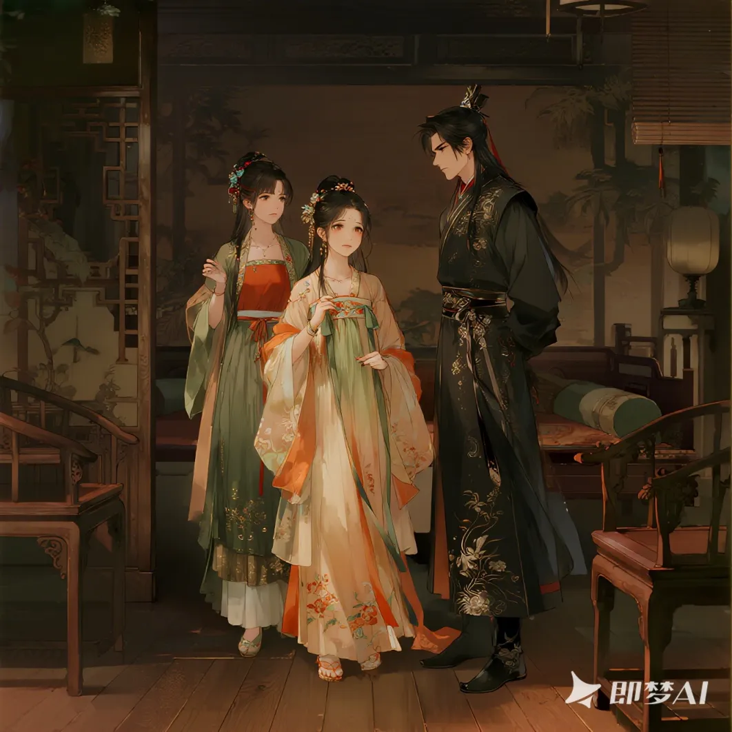替長姐入宮做寡婦后，所有人都悔瘋了