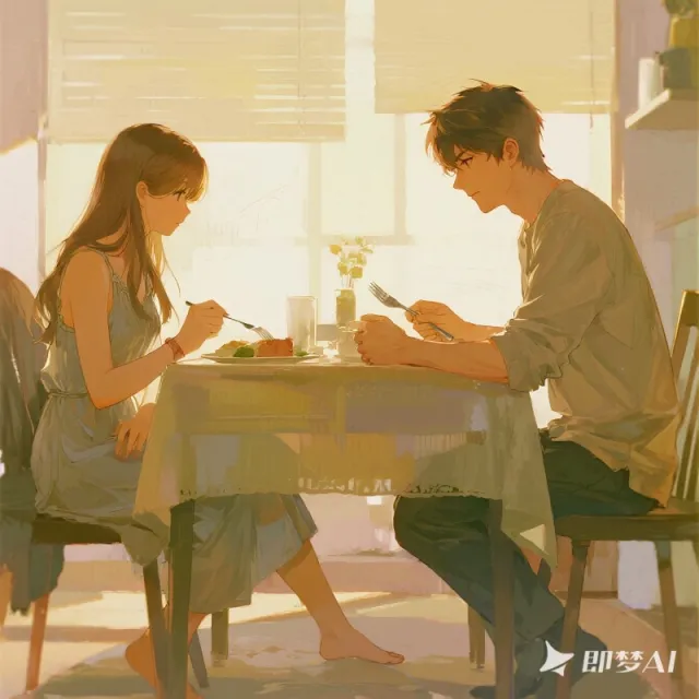 她消失在大理