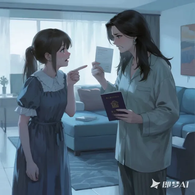 弟弟的綠茶小女友讓我跟她男朋友避嫌，我讓她滾出我家