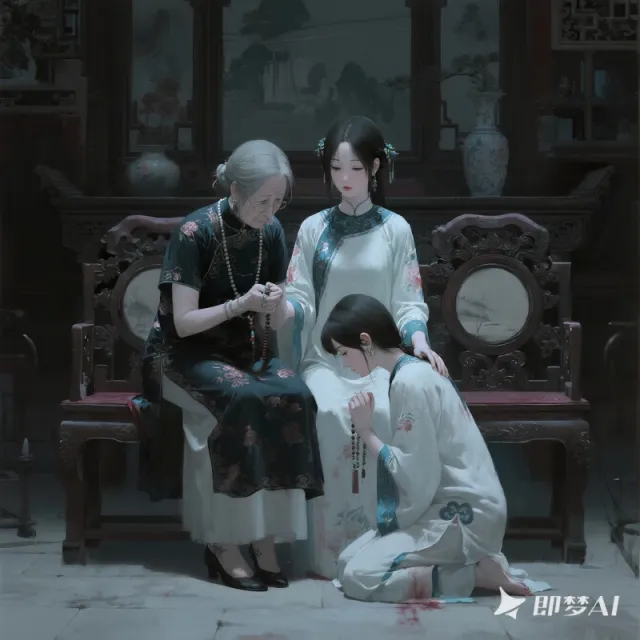 囚籠外是碧海藍天
