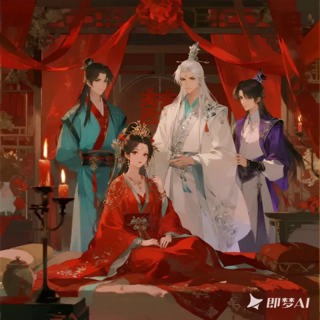 仙人報恩，我許願要三個夫君