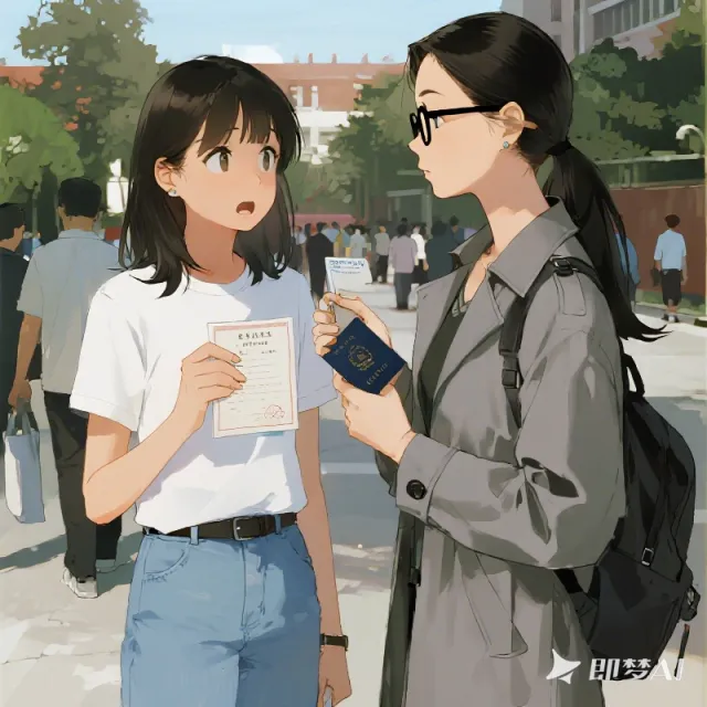 高考前兩個小時，十年后的我說要替我考試