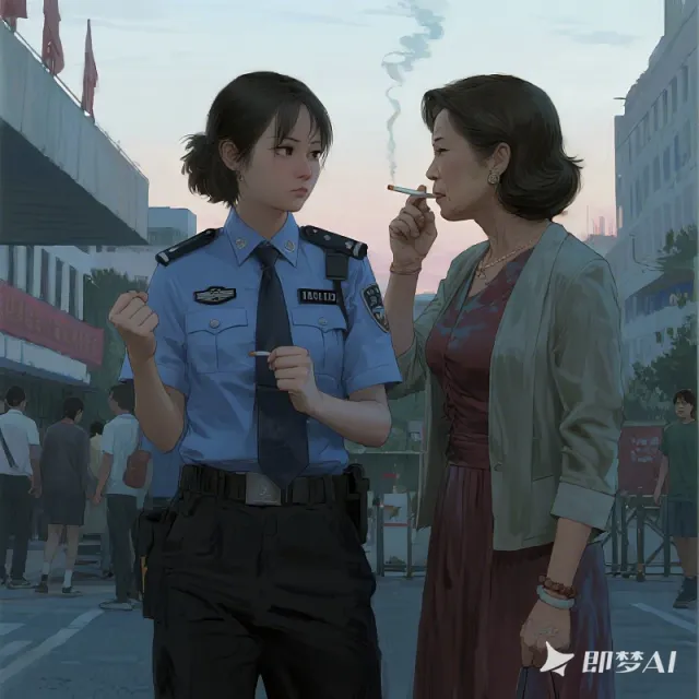 押送高考試卷那天，家長堵了我的車不讓我進校門