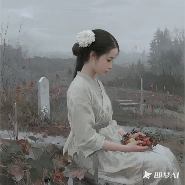 克夫傻子戴孝一年，發現夫君裝死