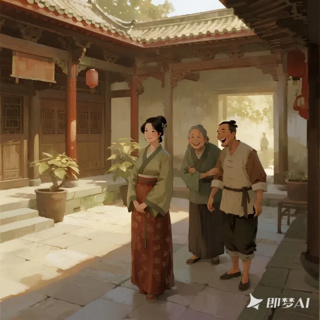 誰家奶娘還得幫忙處理朝政啊？