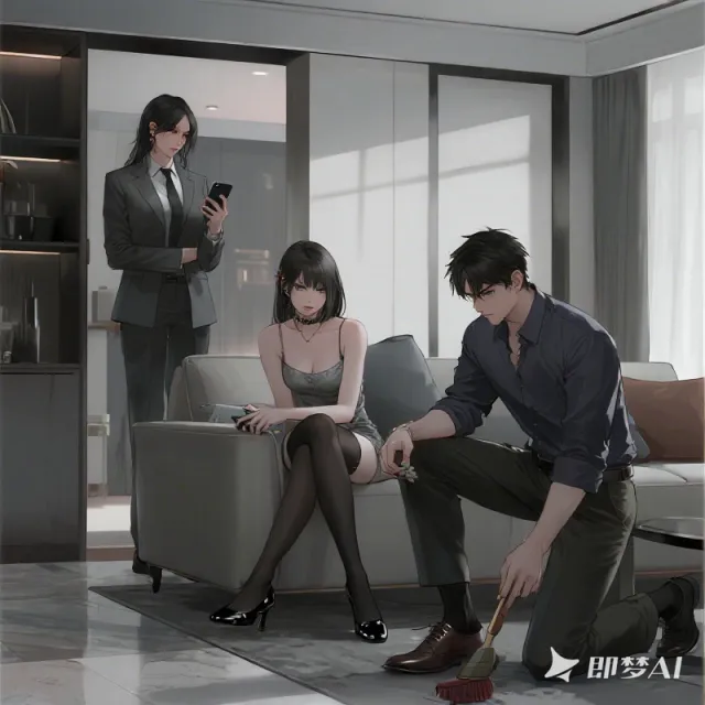 撞見老公給小三擦皮鞋？我沒聲張，次日老公崩潰了