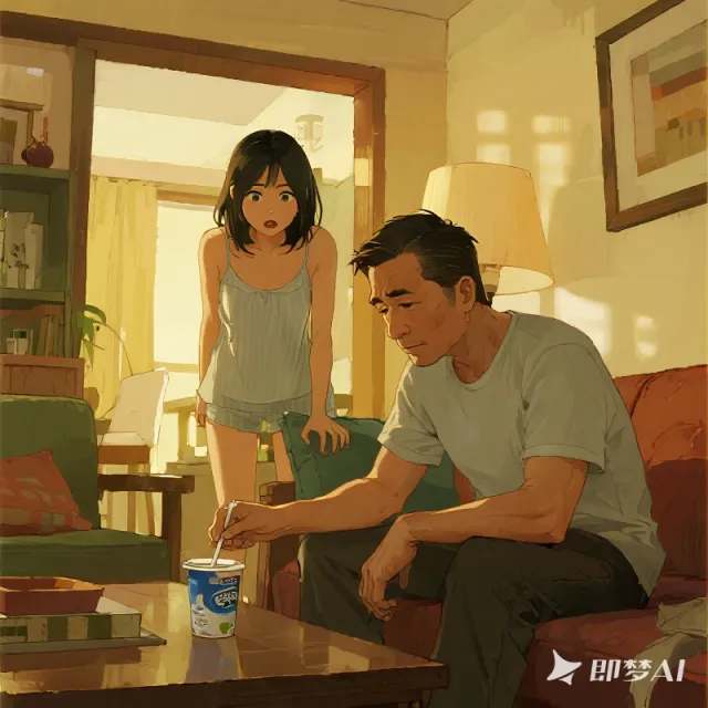 老公喝優酪乳不咬吸管后，我嚇懵了