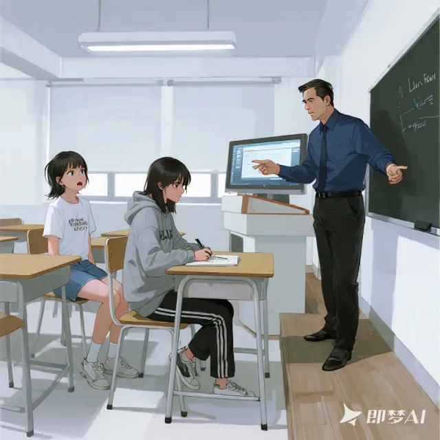 全校只有我還沒吃人