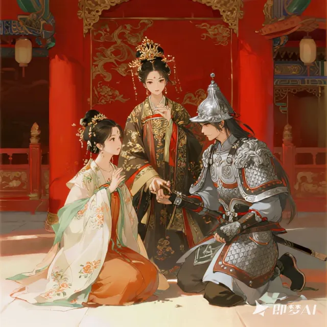 撿漏嫡姐不要的小將軍后，我躺贏了.