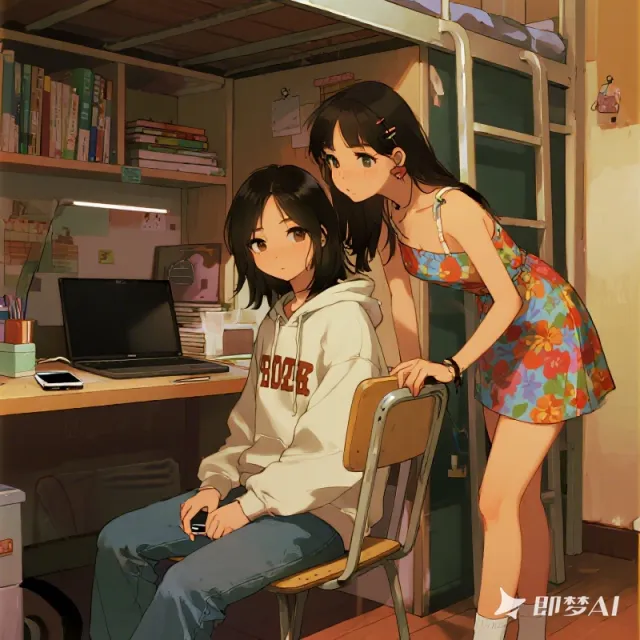 交際花霸佔我朋友圈