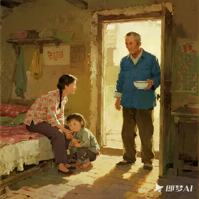 我女兒瘦得脫了相，他拿我月子裏的雞蛋去喂野種
