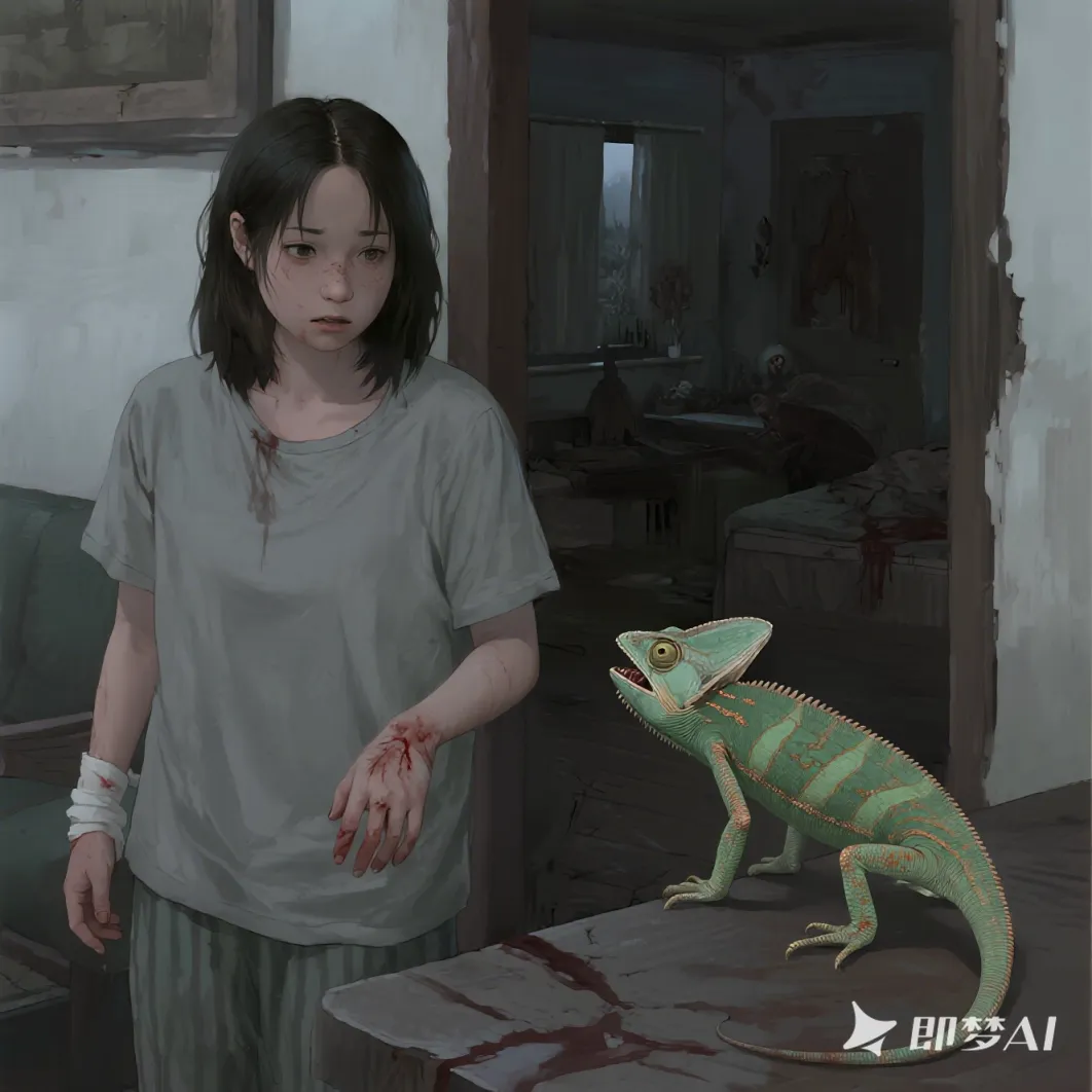 你再也甩不掉我