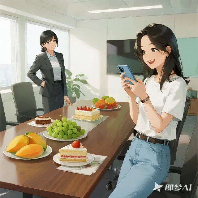 實習生包攬了公司下午茶採購權后，我家的小賣鋪賺翻了