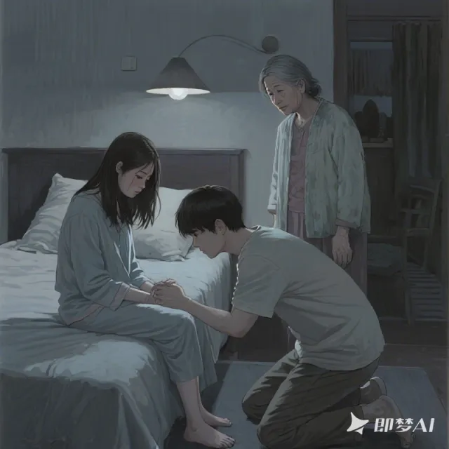 我聽了哥哥的話乖乖去死后，他怎麼哭了