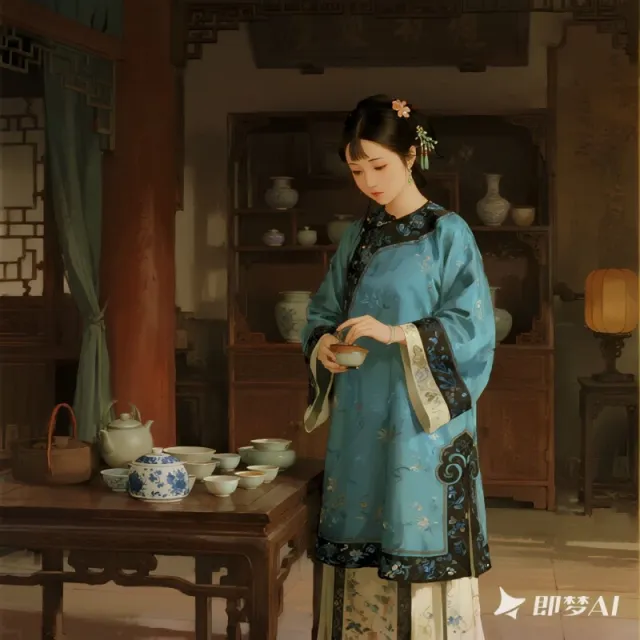 泡茶丫鬟整頓侯府