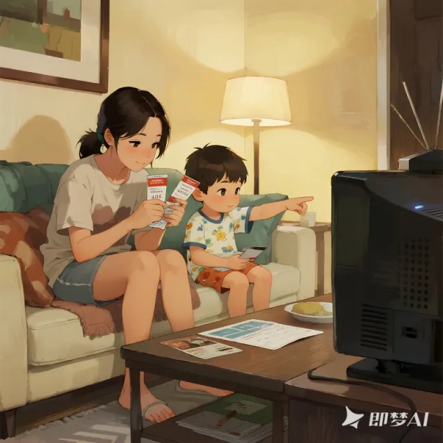 我嫌首富窮，五歲兒子連夜給他爺爺告狀了