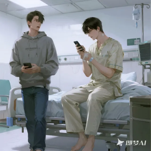 網戀的重欲金主是宿敵