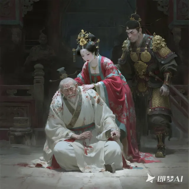 穿越古代十年，突然看見不銹鋼門
