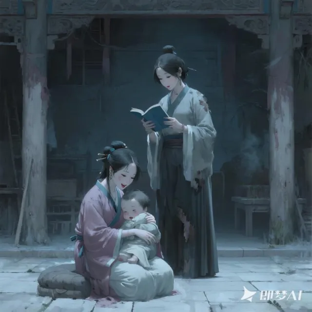 穿成冷宮小宮女，我靠母豬急救