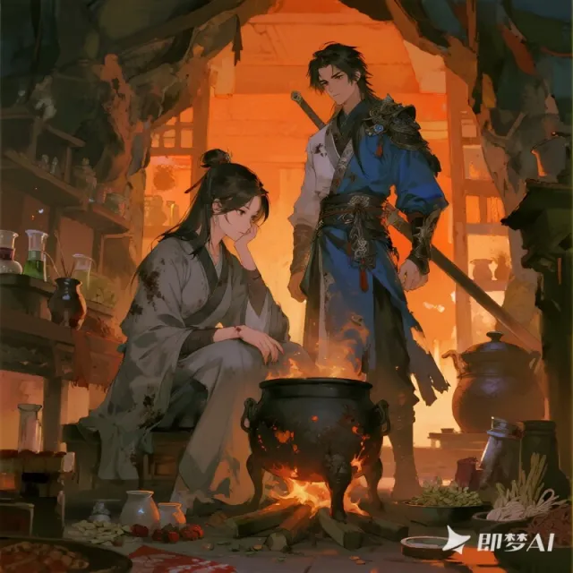 我只想煉丹