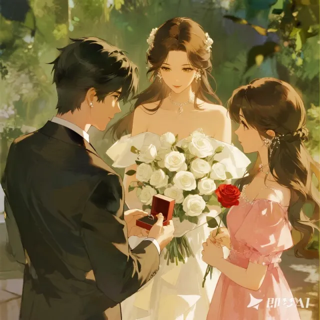 既然她什麼都沒有，那求婚戒指也給她吧