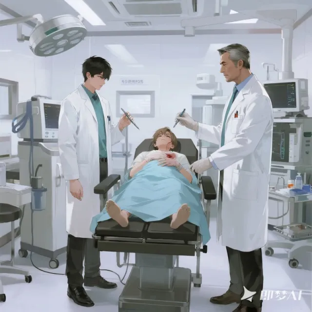 聽懂器官說話后，我在手術室殺瘋了