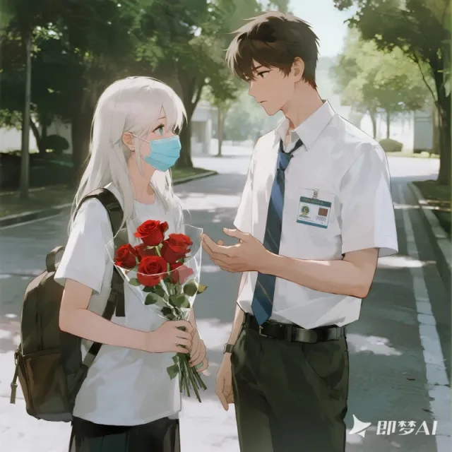 成為校花替身后，我看到了彈幕