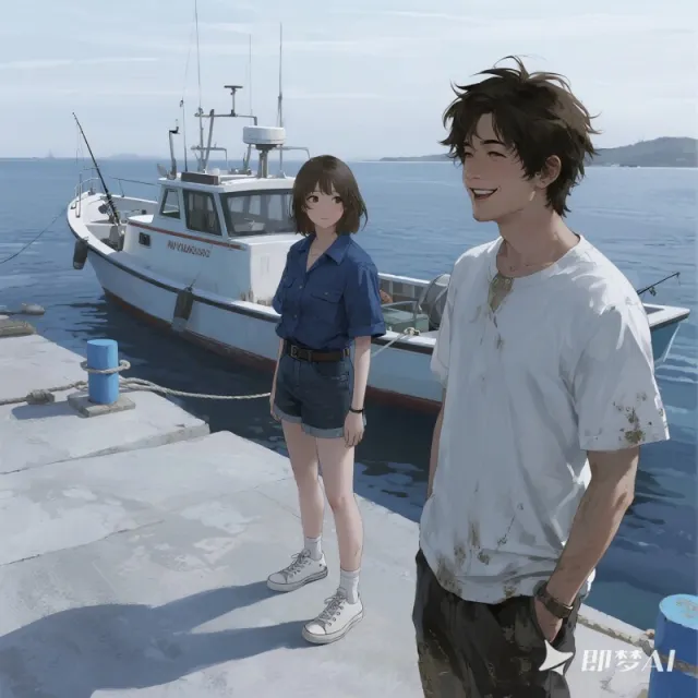 借船釣魚送我兩萬魚竿？修船發現重了五百斤