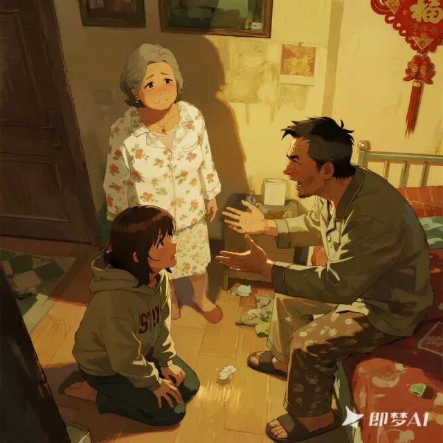 媽媽拔掉我充電器，妹妹等著救命