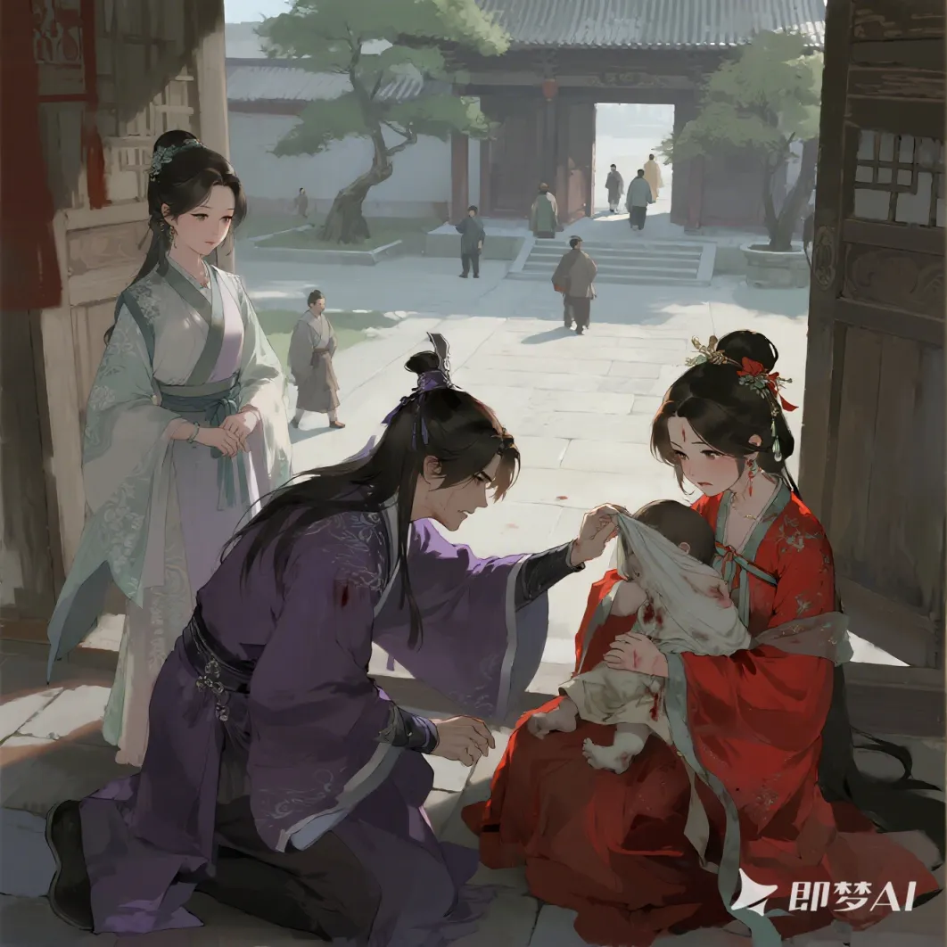夫君為外室子騙我救人后，我當眾掀開了死去孩子的臉