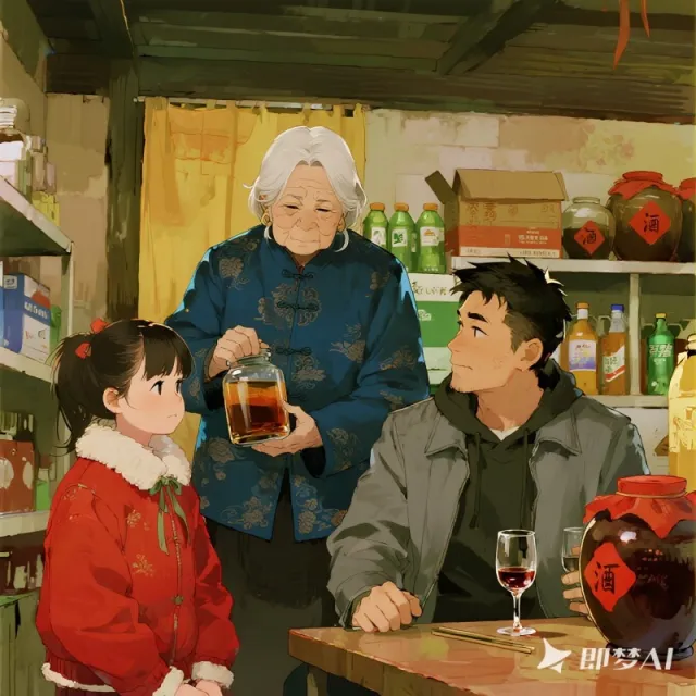 奶奶撿過期飲料回來，送走全家
