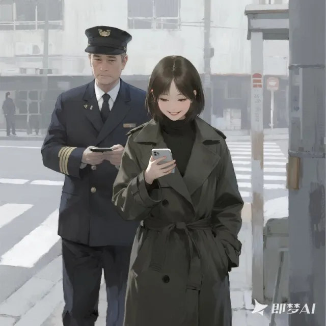 初雪已至，愛意亦消