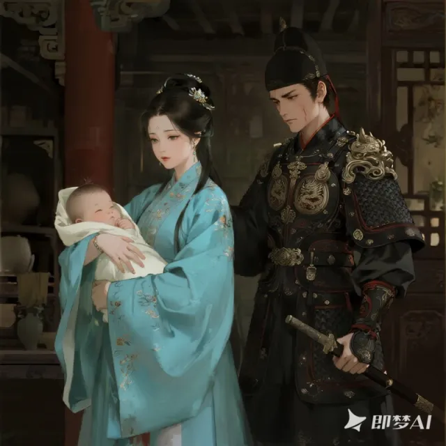 奶娃娃心聲震朝堂，全家嘎嘎亂殺