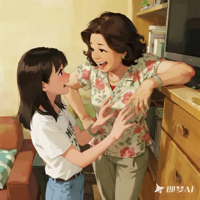 姑姑愛開玩笑，藏我的錄取通知書