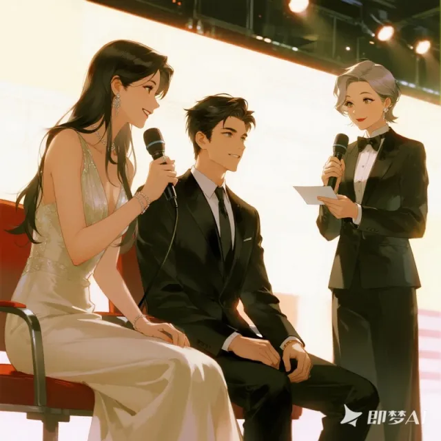 當作精女明星變得乖巧