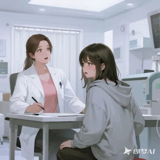 她來流產，彈幕告訴我：這是你失蹤十年的親妹妹